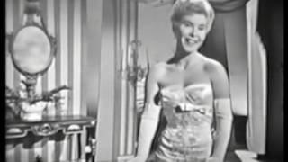 Mindy Carson--Chances Are, Sweet Georgia Brown, 1957 TV