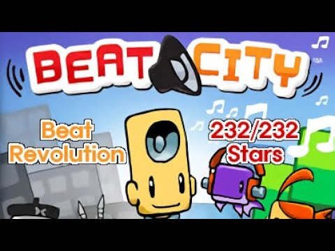 Beat City DS - Beat Revolution 100% (232/232 Stars + Ending)