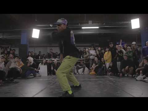 JUST A BATTLE Vol.8 HIP HOP JUDGE SHOWCASE KEVIN PARADOX
