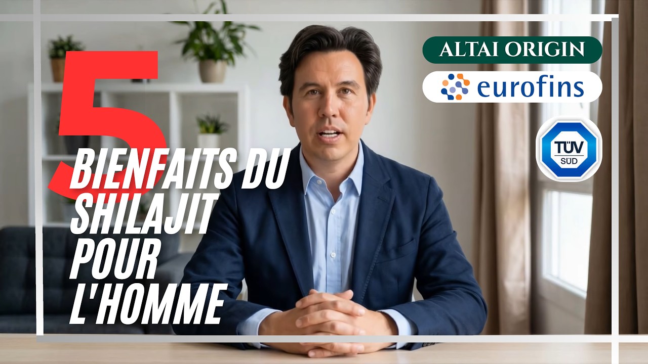 5 Bienfaits du Shilajit pour l'Homme : Énergie, Focus & Performance