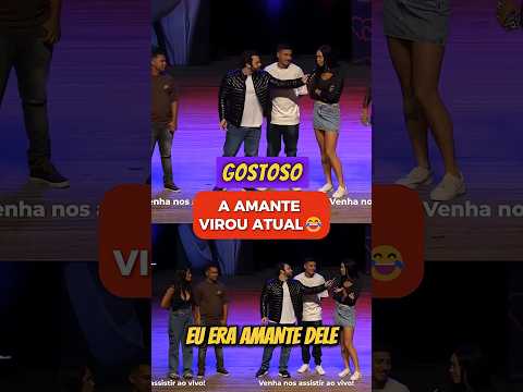 AMANTE VIROU ATUAL - RAPHAEL GHANEM #humor #comedia #standupbrasil