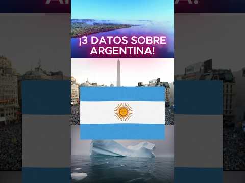¡3 curiosidades sobre Argentina! #argentina #curiosidades