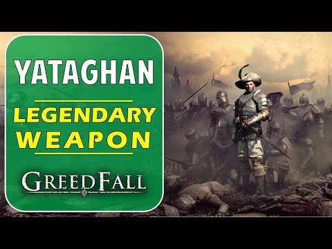 Yataghan - Legendary One Handed Blade | Greedfall (Unique Weapon Guide)