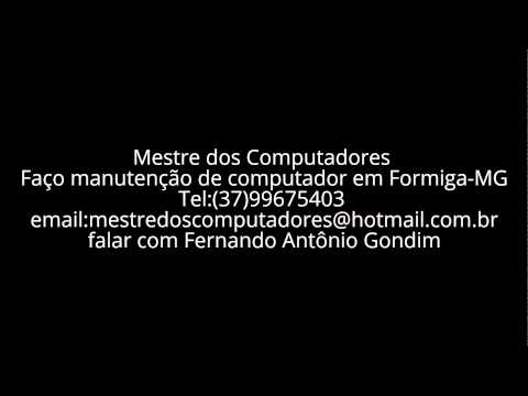Manutenção de computador em Formiga MG