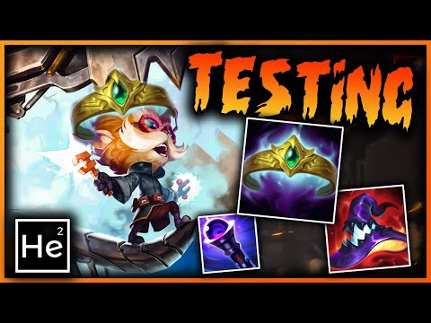 TESTING CROWN ON HEIMERDINGER (IT WORKS) - Heisendong