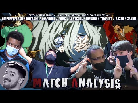 Strive Match Analysis: Combo Breaker 2022 - Happy Chaos in the Windy City