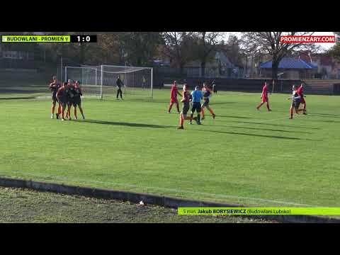 Budowlani Lubsko - Promień Żary 4:1 (07.11.2020)