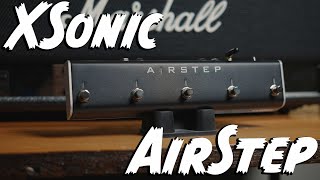 Video thumbnail for CONTROL EVERYTHING! XSonic Airstep Controller! by Riffs, Beards & Gear