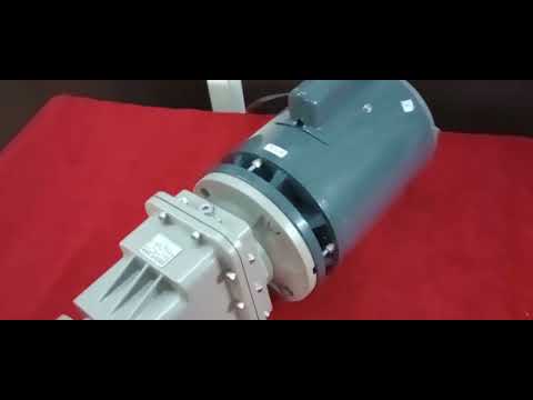 Helical Geared Motor