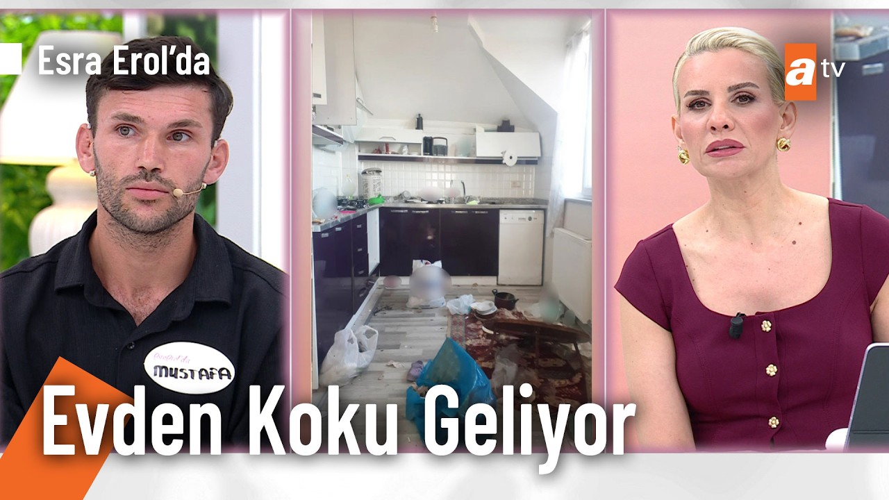 Dağınıklığı yüzünden defalarca ev değiştirdik - Esra Erol'da 18 Haziran 2026 @EsraErolatv