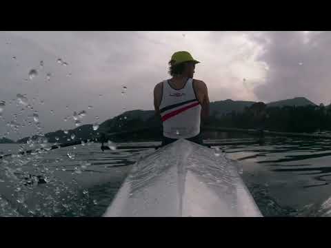 Coastal Rowing Italy- men's solo training.