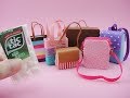6 DIY Barbie Hacks Craft Tic Tac Miniature Bags