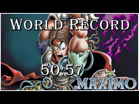WORLD RECORD Maximo Ghosts To Glory Any% Speedrun 50:57