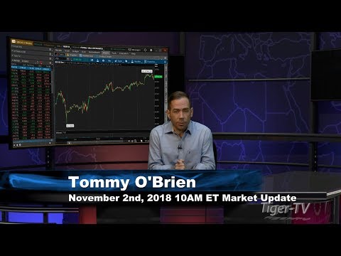 November 2nd 10AM ET Market Update with Tommy O'Brien on TFNN