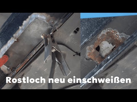 HOW TO: Rost am Schweller entfernen