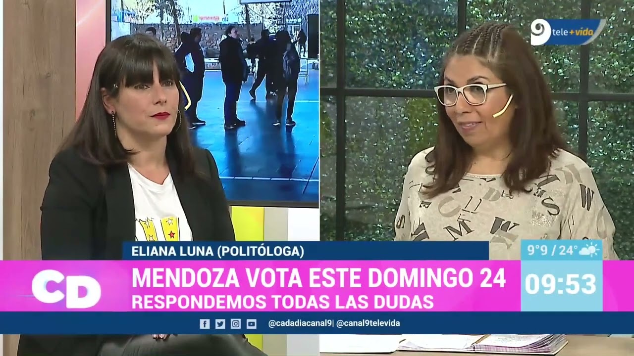 Elecciones 2023 ¿Qué se vota el 24 de Septiembre en Mendoza?