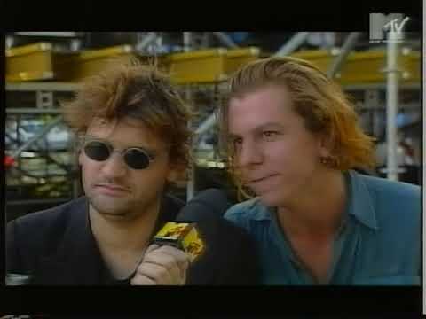 dEUS Supermarket song Live Interview Festivalweekend 15 sept 1995 Part 2