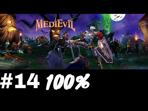 Zagrajmy w MEDIEVIL PL POZIOM 14 Jezioro [100%+Kielch]