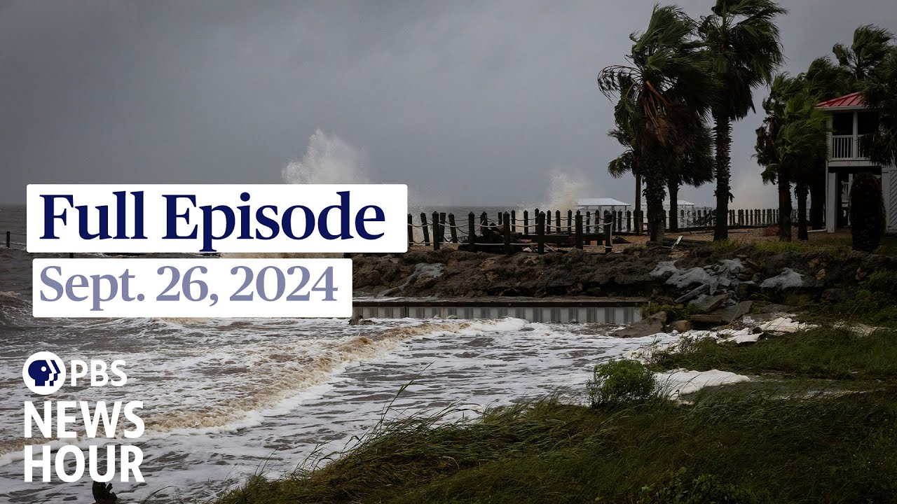 PBS News Hour West live episode, Sept. 26, 2024