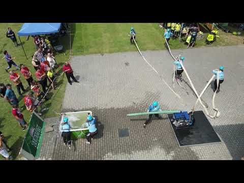 SDH Dolní Libina ženy - VC Hrabišín 2021 (dron)