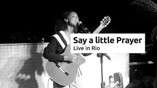 Lianne La Havas | &#39;Say a Little Prayer&#39; live at DUTO, Rio de Janeiro