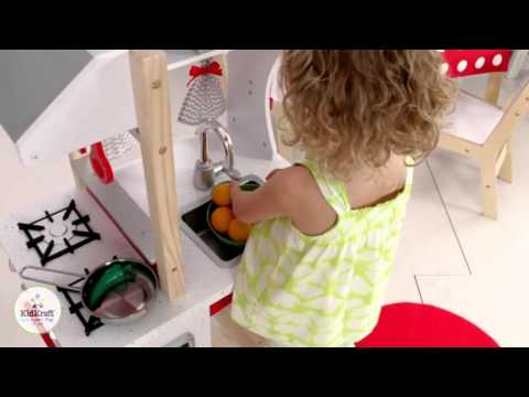 Миниатюра изображения товара Детская кухня KidKraft Модерн / 53222-KE