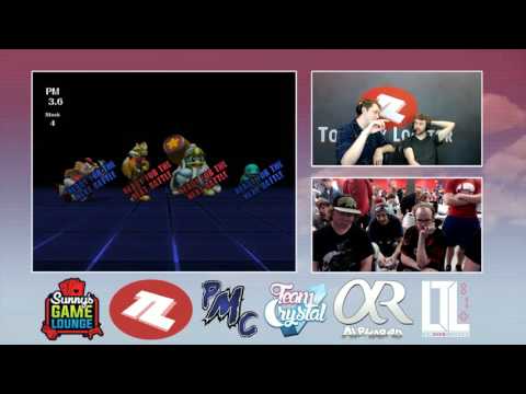 SBW4 PM - Ripple + Dirtboy vs Mew2King + Oracle - Winners Finals