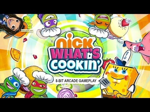 What's Cookin' - Can You Smell What SpongeBob Is Cookin'? (Gameplay, Playthrough) Video