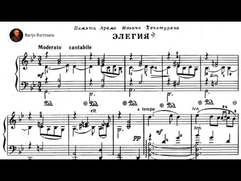 Arno Babadjanyan - Elegie "In Memory of Khachaturian" (1978)