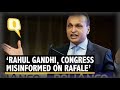 Anil Ambani on Rafale Deal: Congress Misinformed By Vested Interests | The Quint