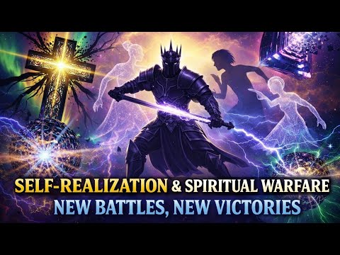 ✝️ Self-Realization and Spiritual Warfare: New Battles, New Victories