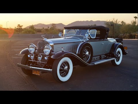 1930 CADILLAC SERIES 452 V16 ROADSTER