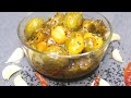 Jolpai Achar Recipe | Olive Pickle Recipe