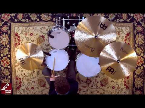 Meinl Byzance Traditional 16" Medium Hi-Hat Cymbals