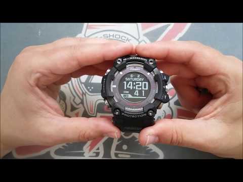 Casio G-Shock Rangeman GPR B1000 - cz.1 funkcje i działanie zegarka by Matej, G-Shock recenzja