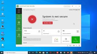 How to turn off quick heal antivirus in windows 10  | How to disable quick heal antivirus on windows
