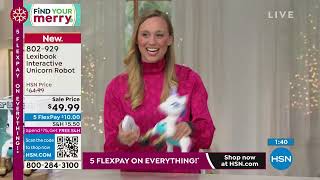 Lexibook Interaktiver Einhorn-Roboter