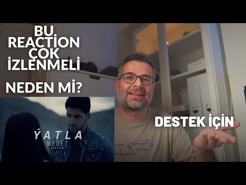 Reaction Medet Charyyew - Yatla ( HATIRLA ) 2021 turkmen klip 2021