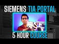 Siemens TIA Portal S7 1200 PLC Programming 5 HOUR COURSE Full Tutorial