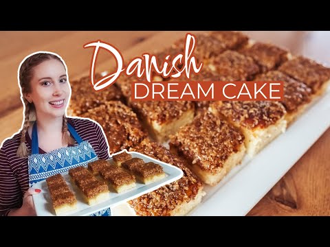 Danish Dream Cake (Drømmekage) Recipe