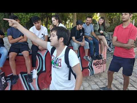 TUERO VS TANQUECRACK (RISAS)- OCTAVOS CUMPLEAÑOS BATTLE- CHAMBE BATTLE