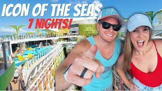 Boarding ICON OF THE SEAS For 7 Nights! The World's Biggest Cruise Ships