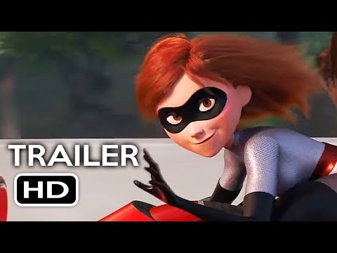 Incredibles 2 Official Trailer #2 (2018) Disney Pixar Animated Movie HD