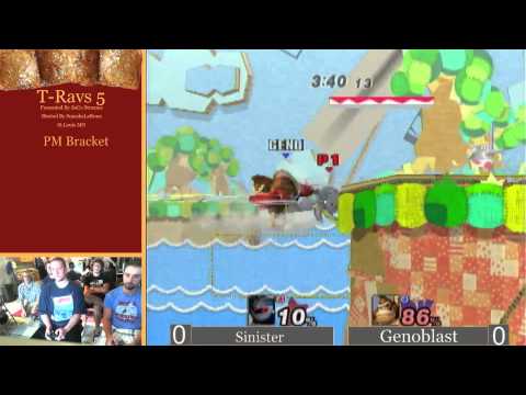 PM Bracket: Sinister Vs GenoBlast