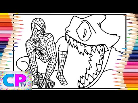 Spiderman vs Rainbow Friends 2/Coloring Pages Tv/Unknown Brain/Inspiration/feat. Aviella)NCS Release