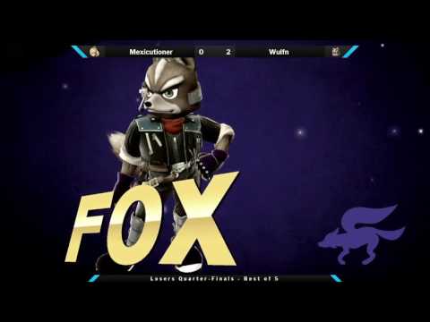 PREVO 2017 Losers Quarters - Mexicutioner (Zero Suit Samus) vs Wulfn (Fox)