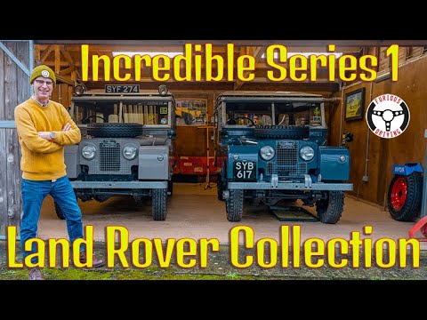 Incredible Series 1 Land Rover hoard!