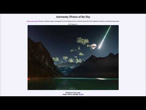 2021 October 12 - Fireball Over Lake Louise