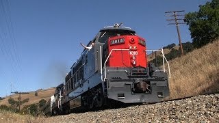 preview picture of video 'SP #9010  East to Sunol 50th Birthday Celebration'