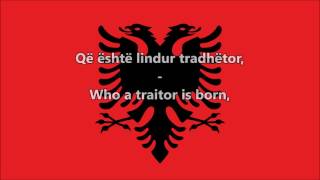 National Anthem of Albania (Albanian/English)